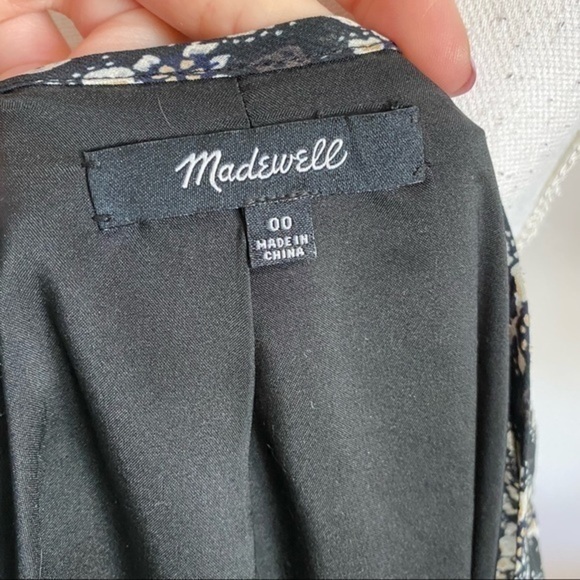 Madewell • Woodland Dress in Artisan Floral - Picture 8 of 8